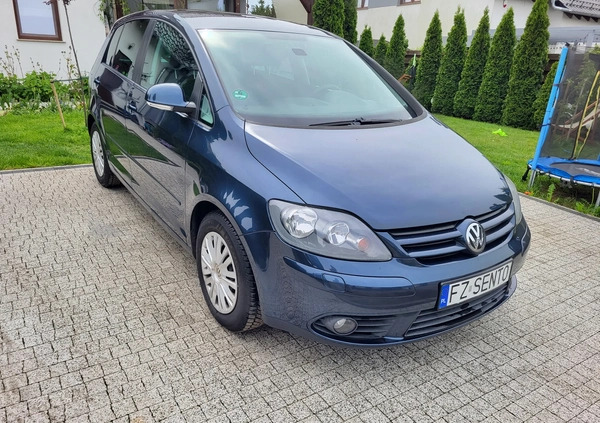 Volkswagen Golf Plus cena 16900 przebieg: 246000, rok produkcji 2006 z Góra małe 211